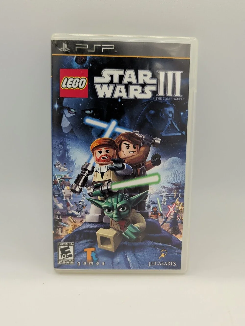 Sony PSP LEGO Star Wars III The Clone Wars Game
